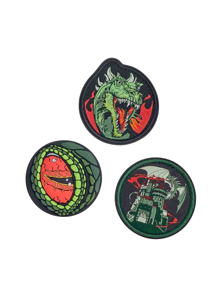 DerDieDas DerDieDas Wechselbuttons 3-TLG. BASILISK günstig kaufen onesize