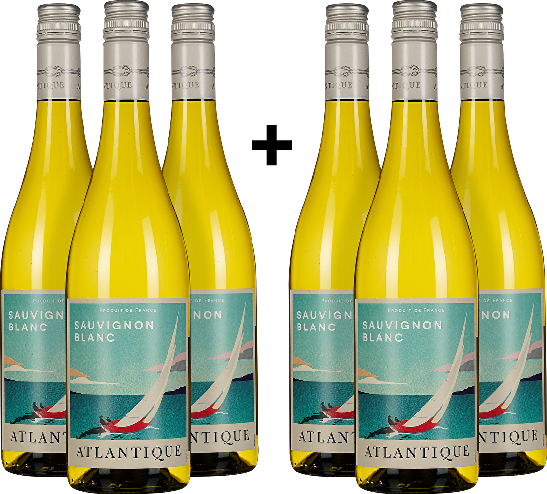 Atlantique 3+3-Set: Sauvignon Blanc 2022