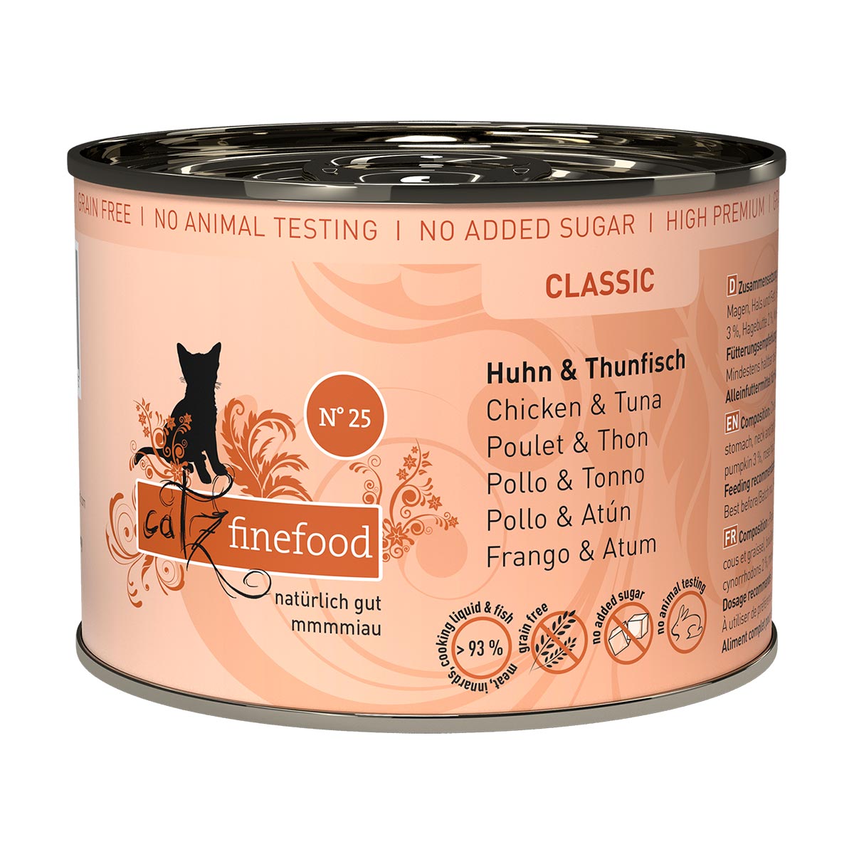 catz finefood - No. 25 Huhn & Thunfisch kaufen bei ZooRoyal
