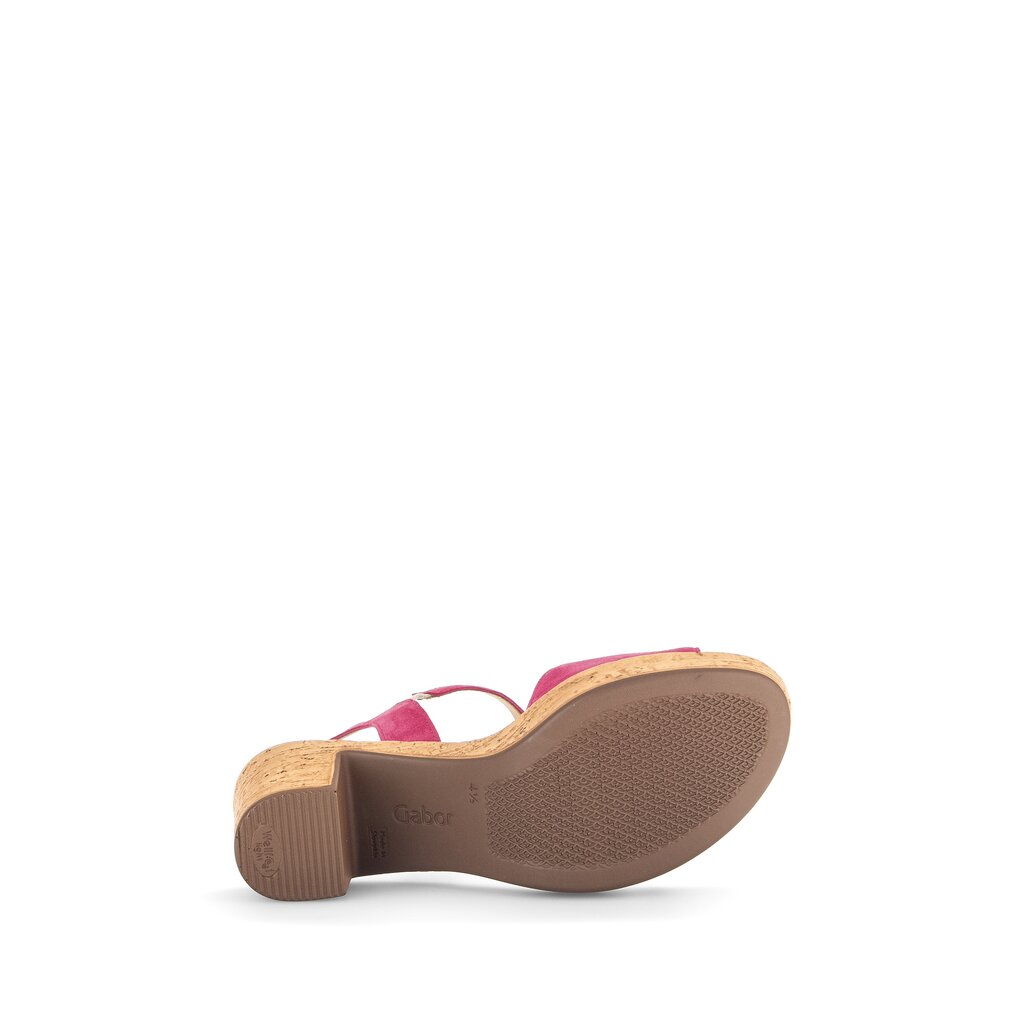 Gabor fashion Riemchensandale pink