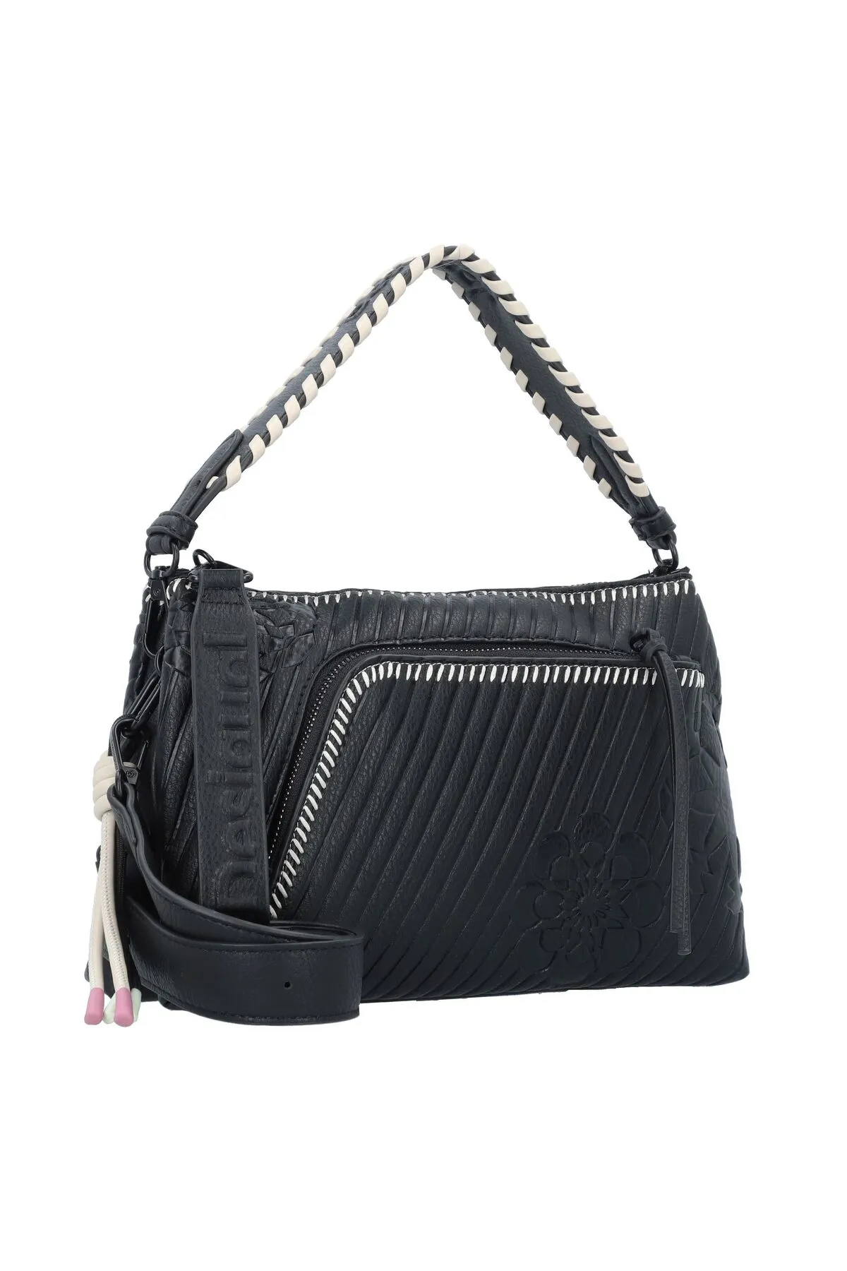 Desigual  Handtasche - Schwarz - Unifarben