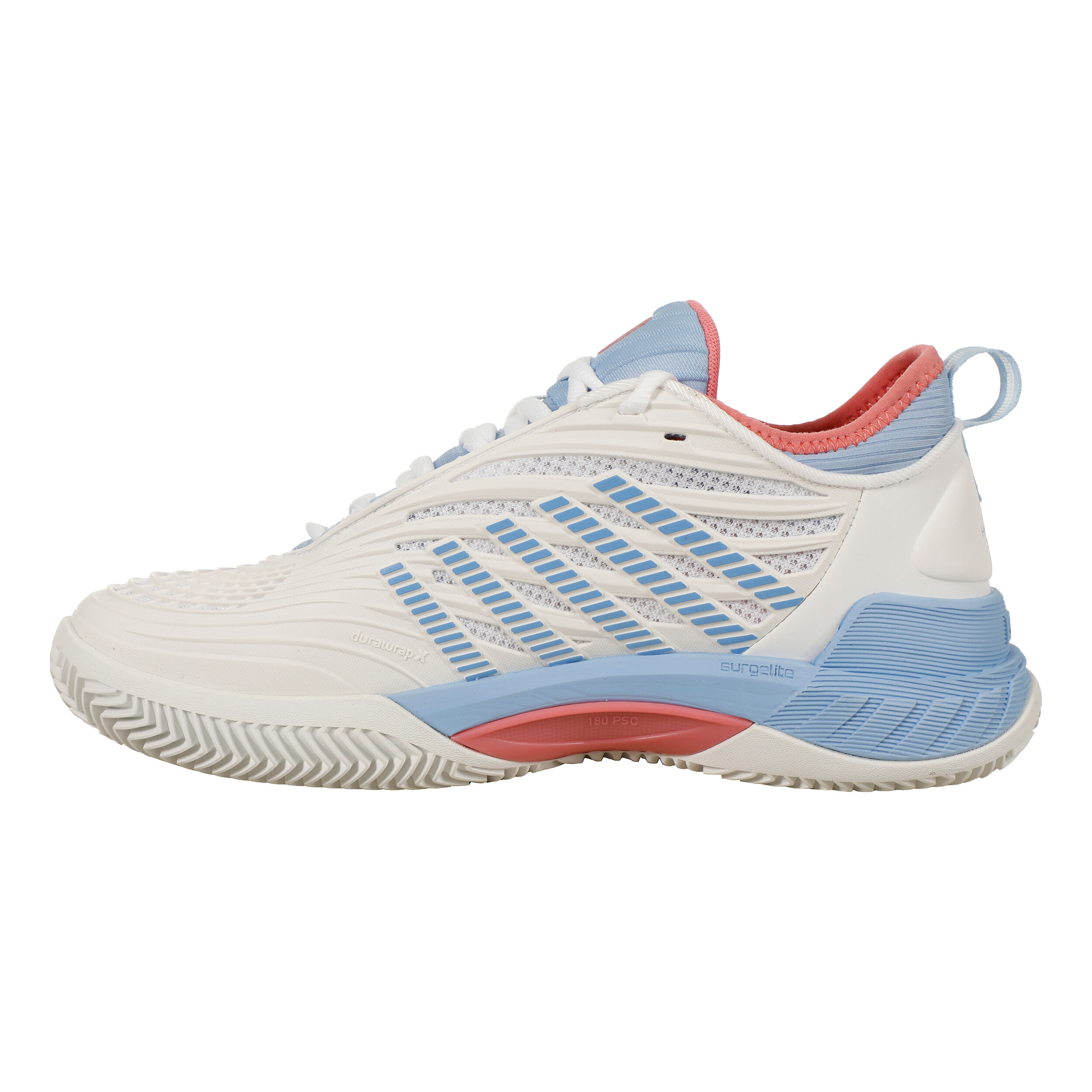 Hypercourt Supreme 2 CLAY Sandplatzschuh Damen - Weiß, Lila
