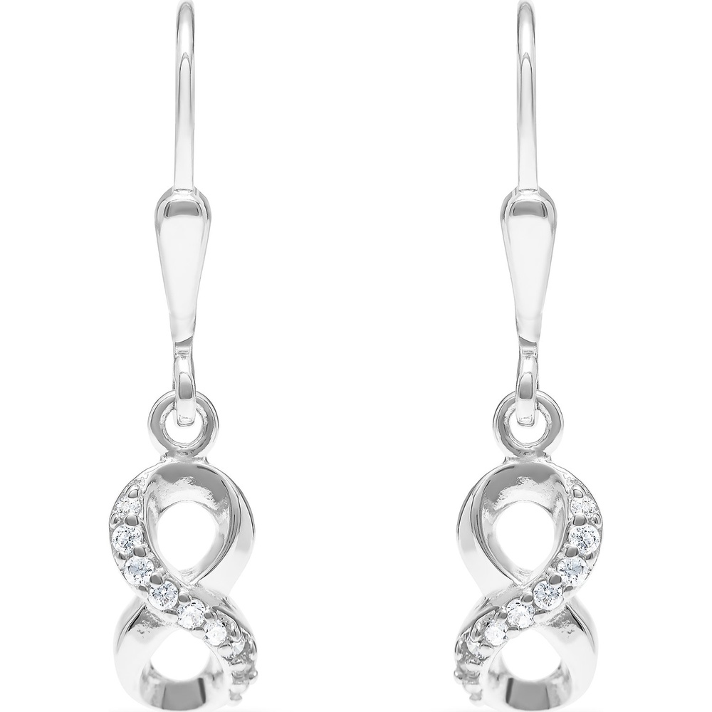 FAVS Boucles d'oreilles 925 Argent Boucles d'oreilles