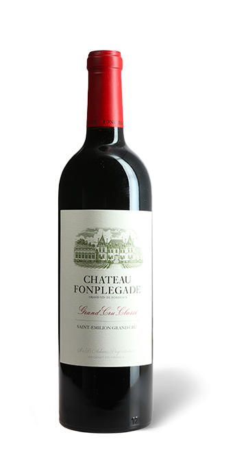 Bordeaux Château Fonplégade Grand Cru Classé Saint-Emilion Grand Cru  2017  75 cl - Rouge