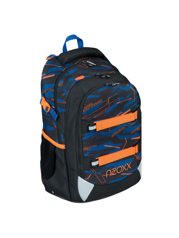 neoxx Active Pro Schulranzen 45.5 cm in Streetlight Runner günstig kaufen onesize