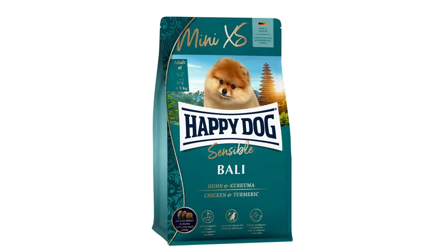 Happy Dog Hundetrockenfutter Mini Xsbali 1.3 kg
