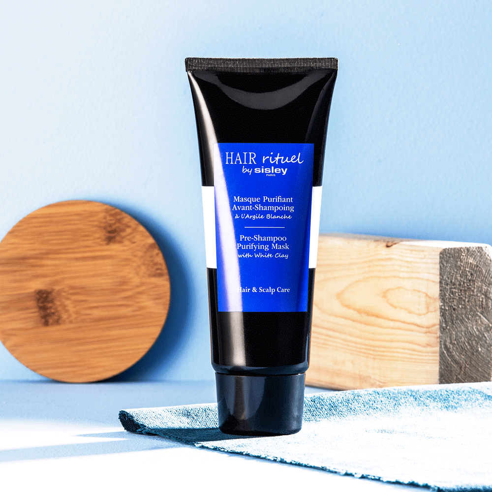 HAIR RITUEL by SISLEY Masque Purifiant Avant-Shampoo 200 ml