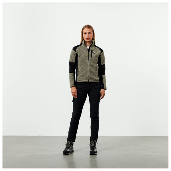 66 North - Women's Tindur Technical Shearling Jacket - Fleecejacke