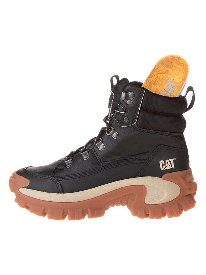 CAT Leder-Boots 