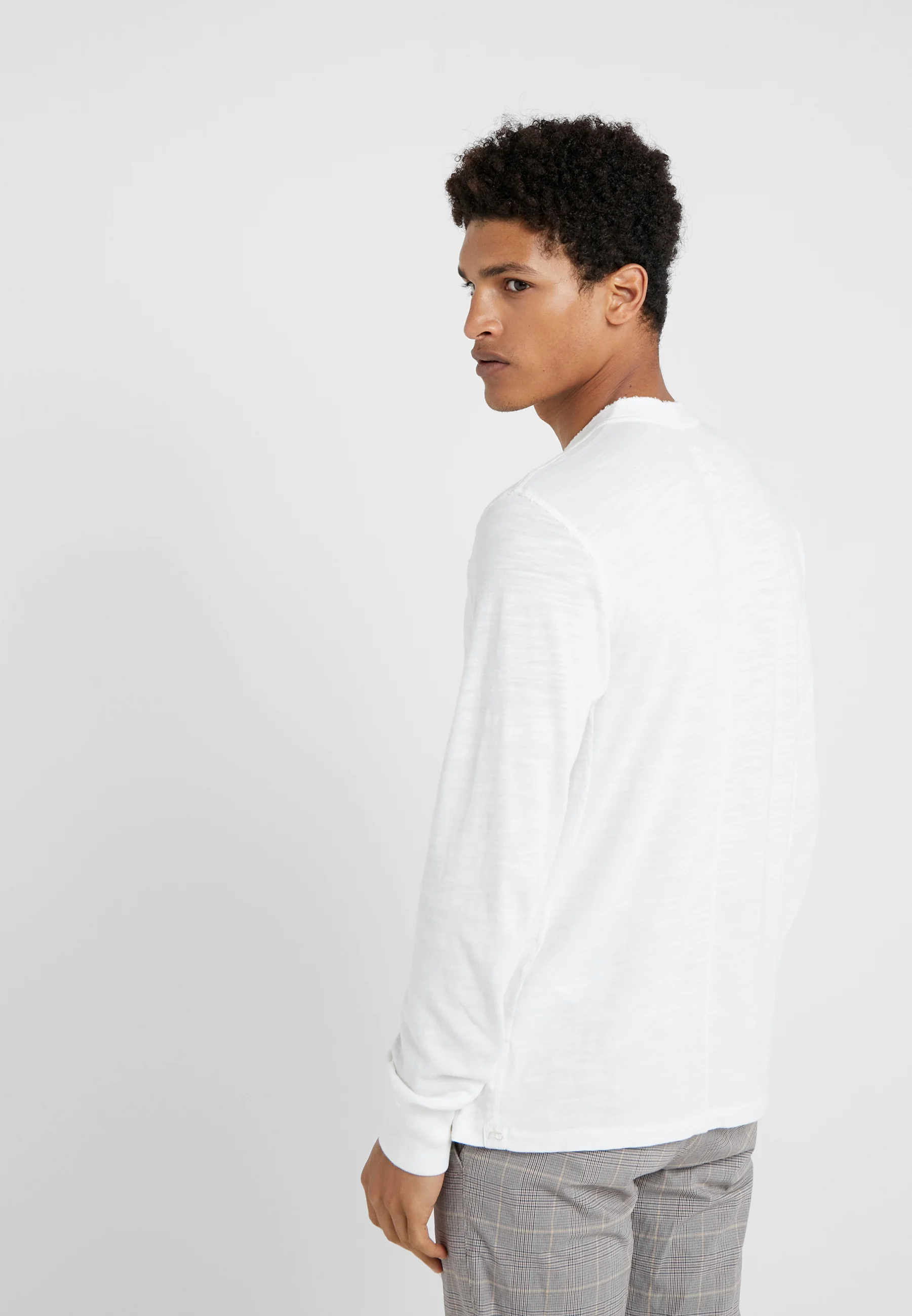 Camiseta clásica de manga larga Henley de Rag & Bone