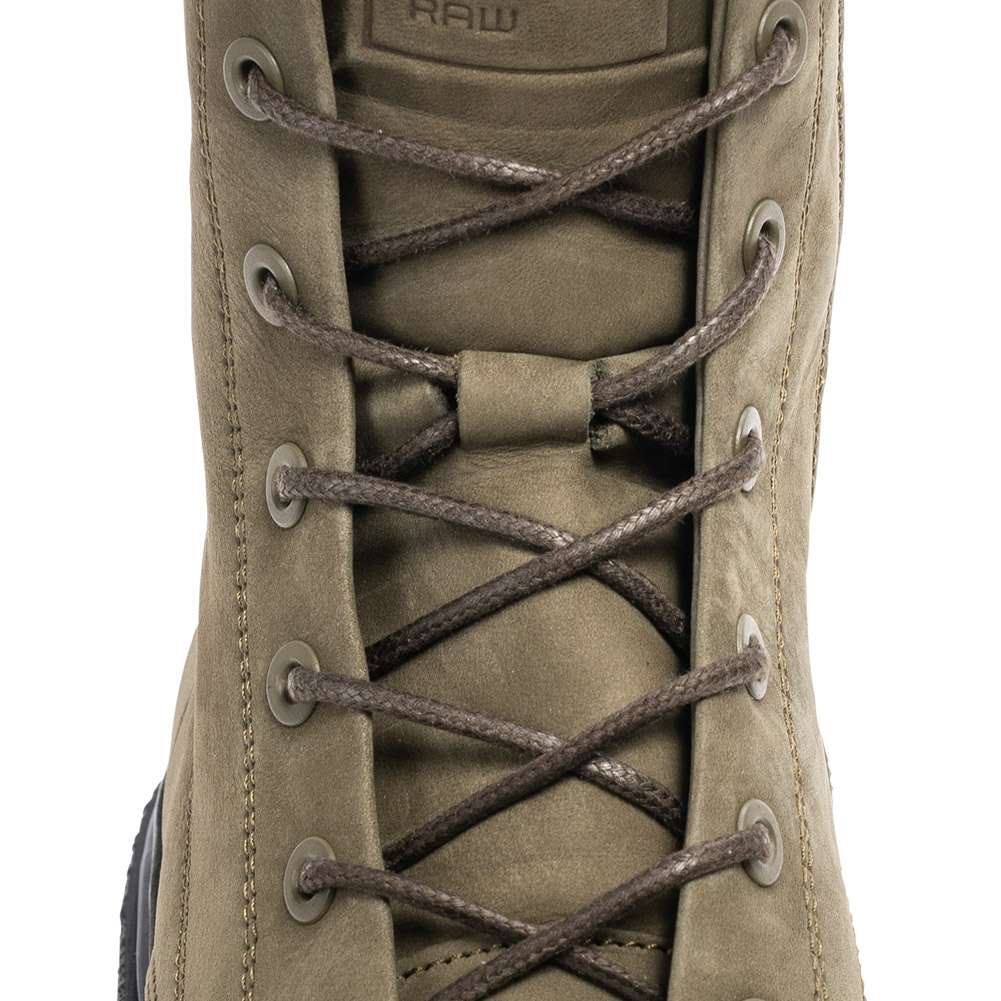 G-STAR RAW KAFEY Lace Damen Nubukleder Stiefel 2141 021808 OLV