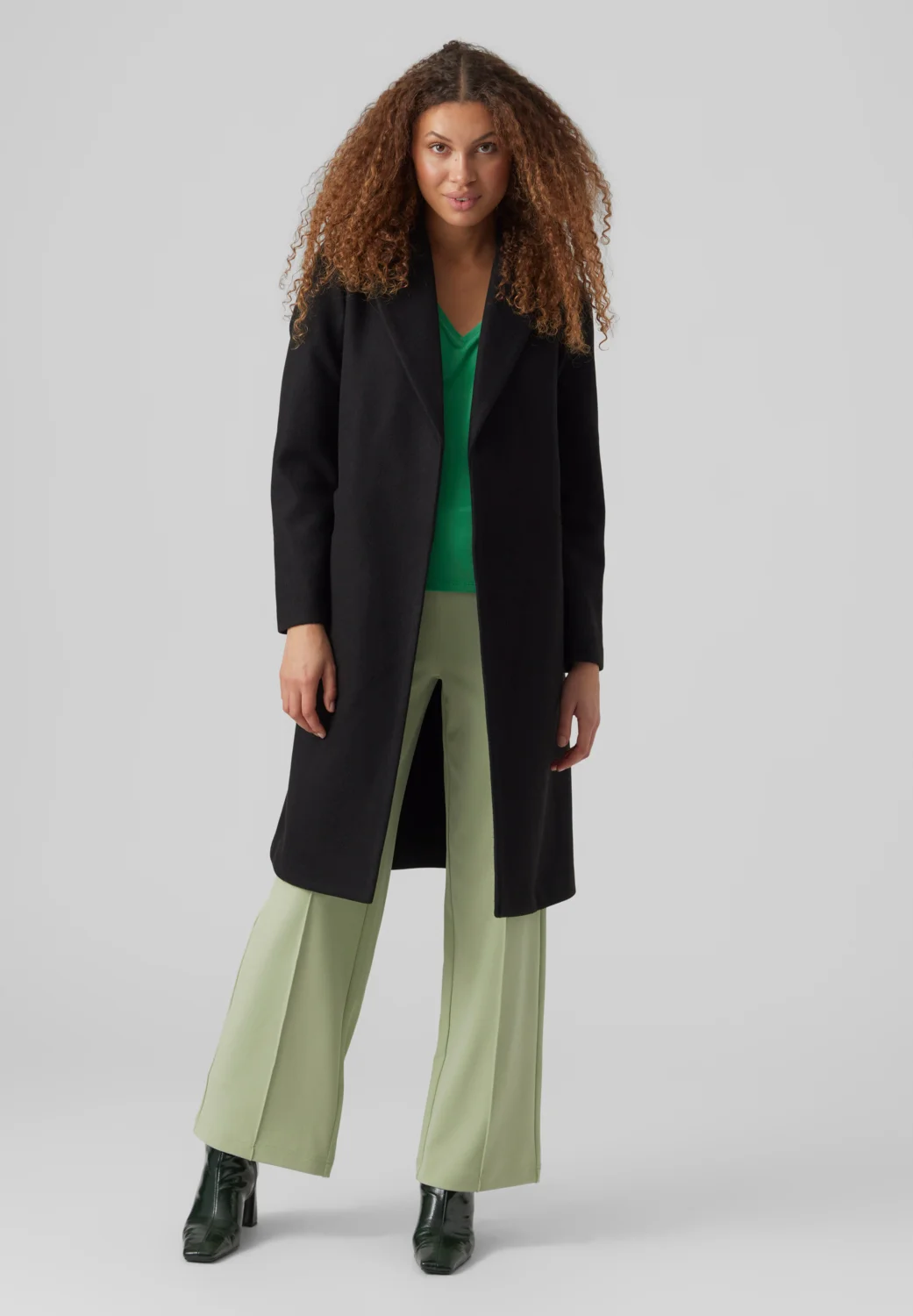 Vero Moda VMFORTUNEAYA SS23NOOS - Abrigo clásico