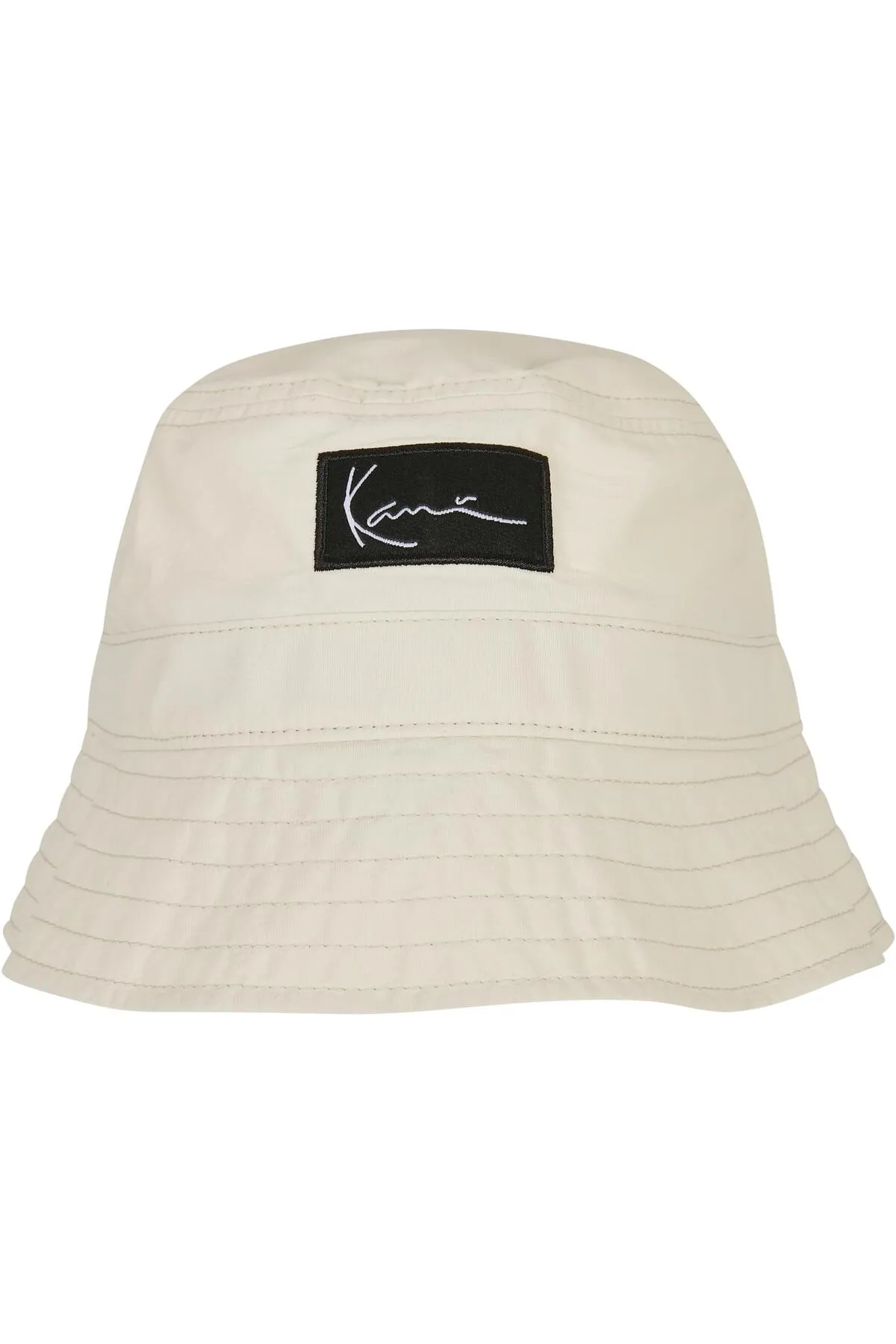 KARL KANI  Accessoires KA223-027-1 Signature Nylon Bucket Hat hellsand