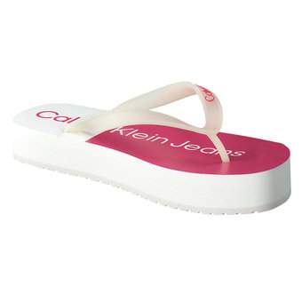 Calvin Klein Beach Sandal Flatform in rosa