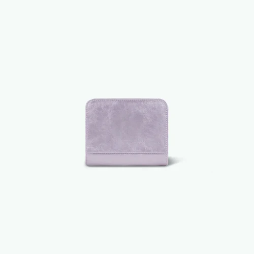 Portefeuille Medium Capri lilas