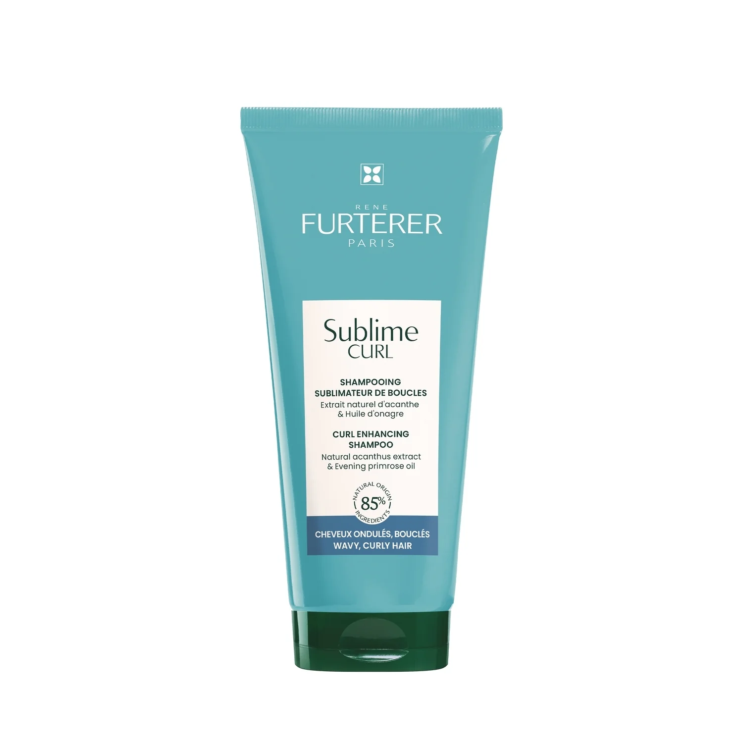 Shampoing Sublime Curl - Shampoing pour boucles définies