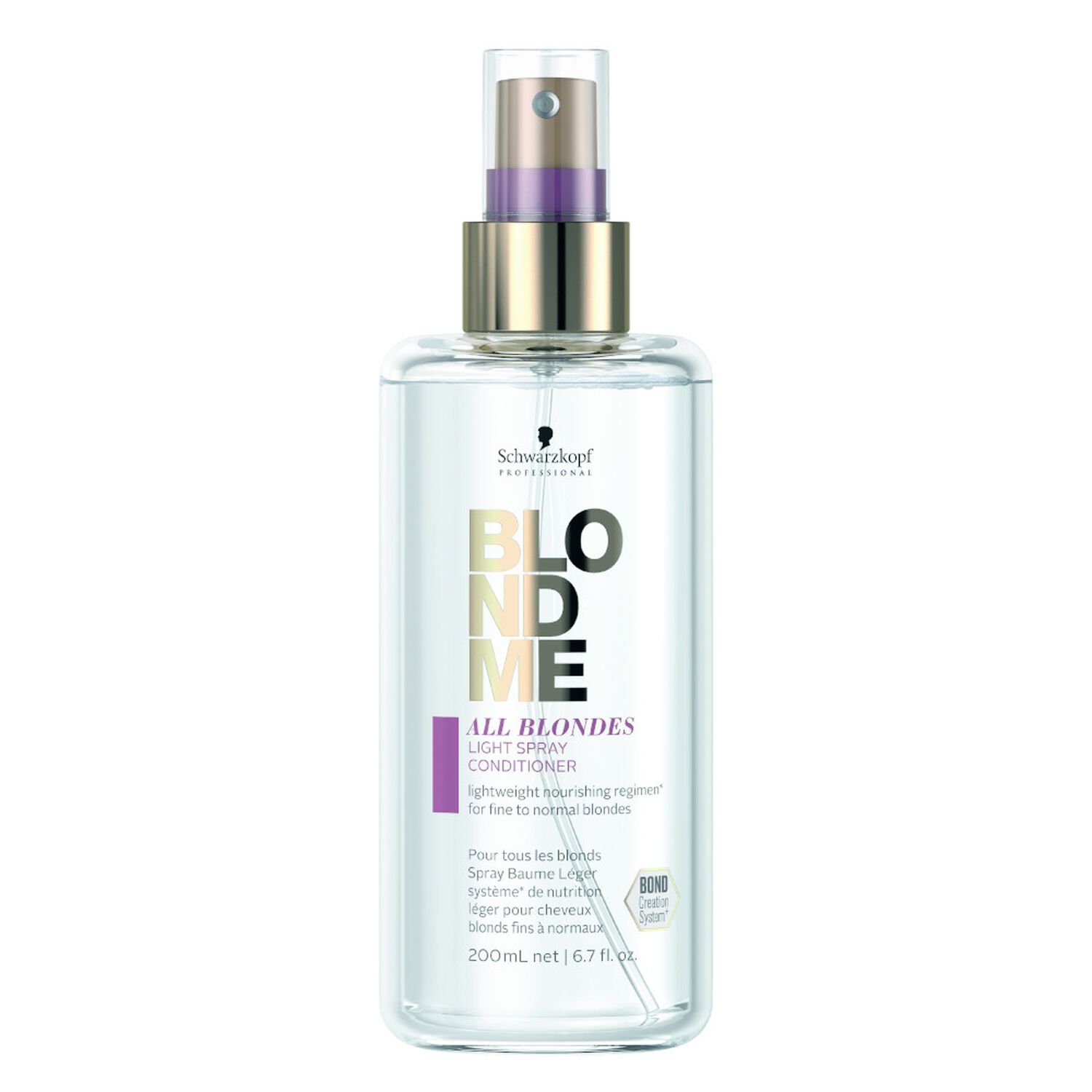 Schwarzkopf Professional BlondMe Spray Léger 200 ml
