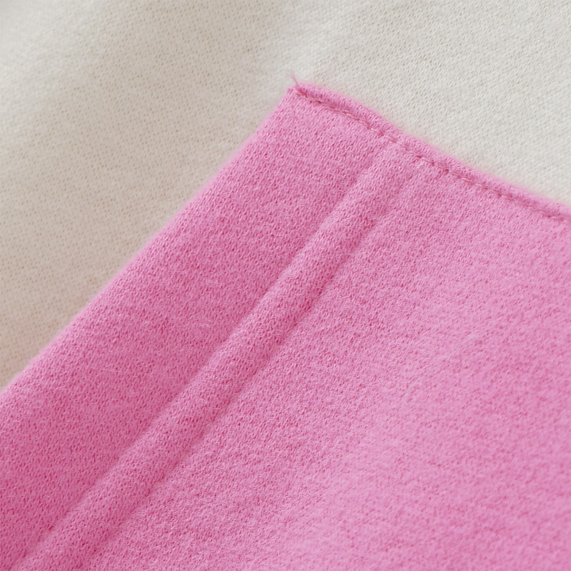 Mädchen Sweatkleid aus super softem Material