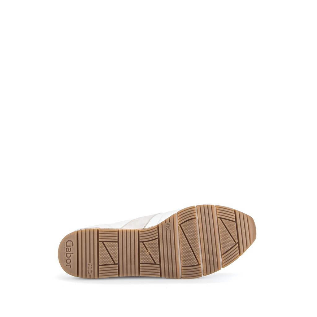 Gabor fashion Sneaker low weiß