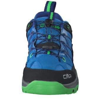CMP Kids Rigel Low WP Outdoor in blau