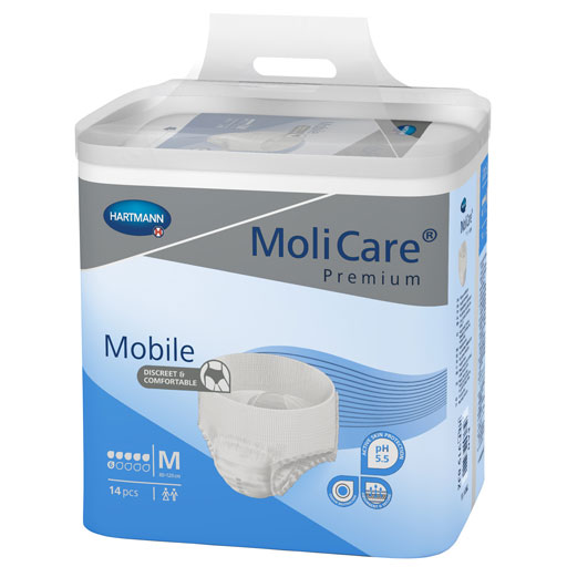 MOLICARE Premium Mobile 6 Tropfen Gr.M  14 St