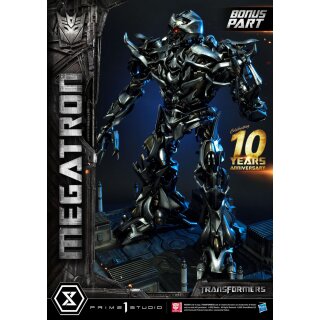 Transformers Museum Masterline Statue Megatron Deluxe Bonus Version 84 cm