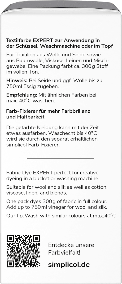 Textilfarbe expert Marine Blau, 150 g