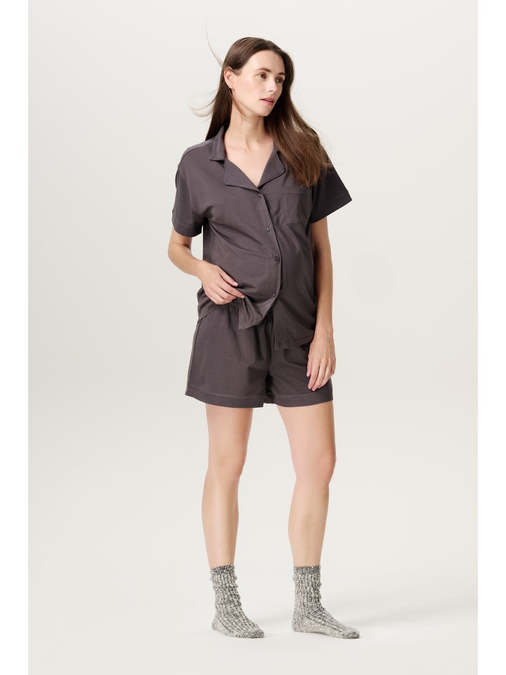 Noppies Schlafshort Leela in Forged Iron günstig kaufen