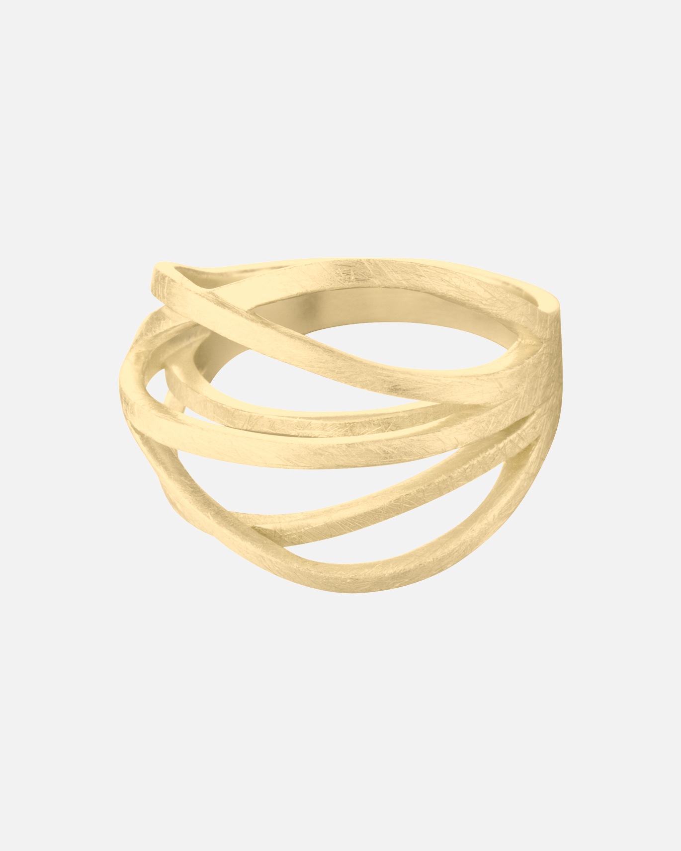 Anello Heideman Arcus in colore oro