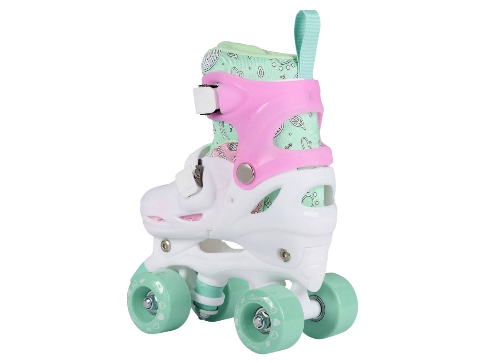 Champz Roze Hardboot verstelbare kinder rolschaatsen