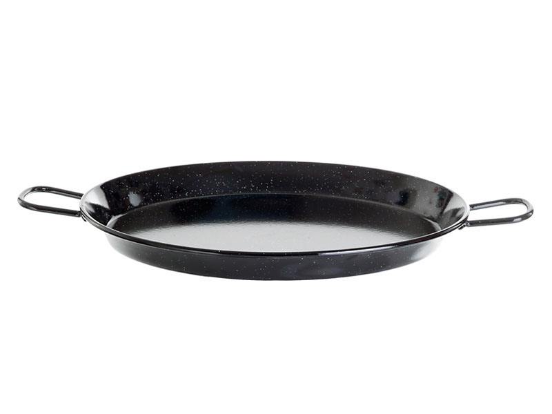 PaellaWorld International Paella World Original spanische Paella Pfanne Typ Valenciana - emailliert 12cm