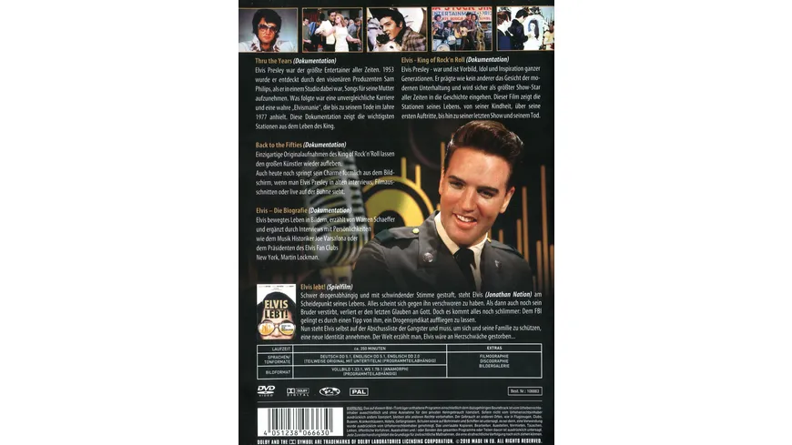Elvis - The Legend Edition  [2 DVDs]