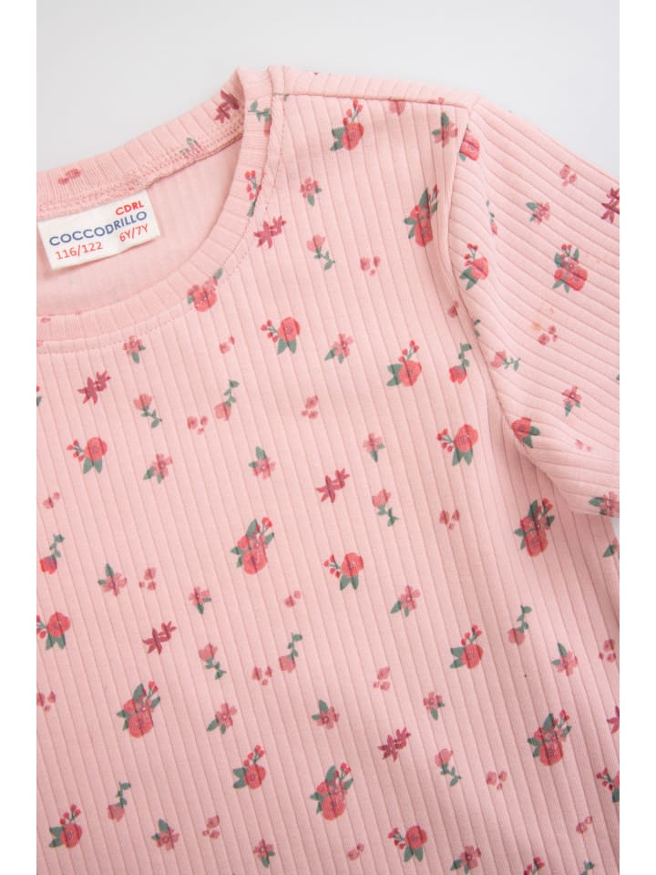 Coccodrillo Schlafanzug  in gedämpftes Rosa günstig kaufen 92/98