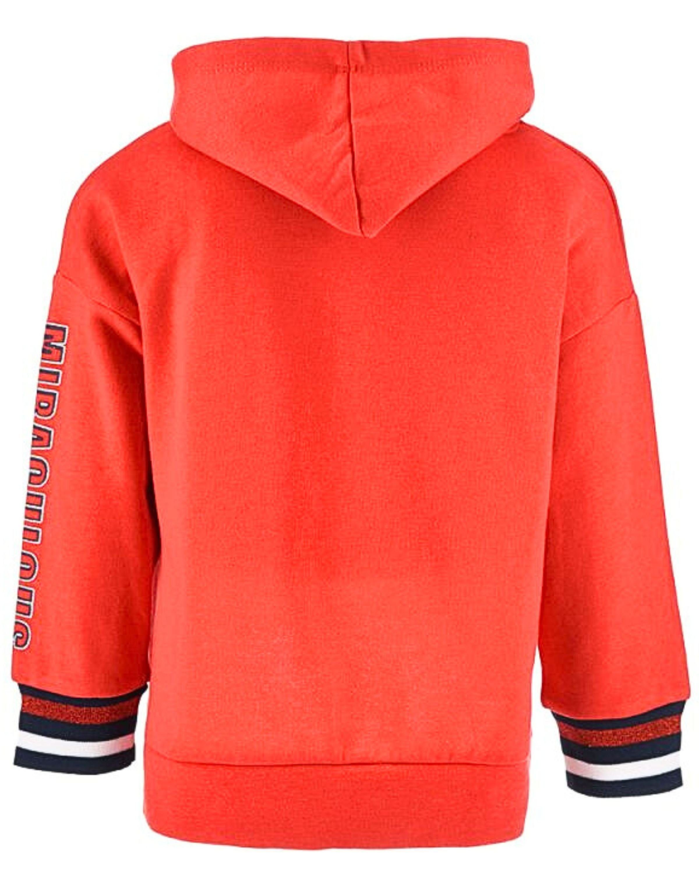 Miraculous - Ladybug Hoodie You are Limited Edition Mädchen Kapuzenpullover mit Glitzer und Schlitzen - Gr. 104 - 128 cm