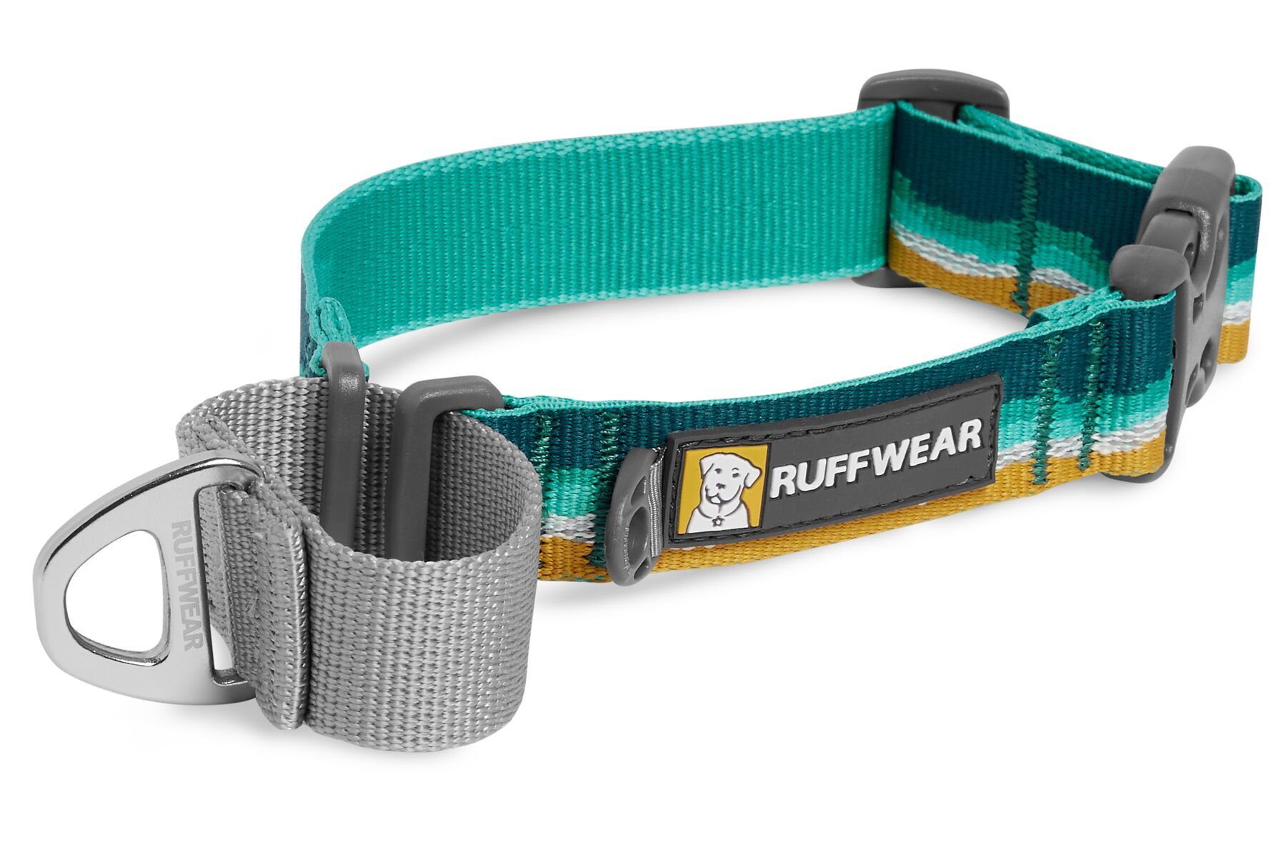 Ruffwear Hundehalsbänder Ruffwear Web Reaction™ Halsband grün S