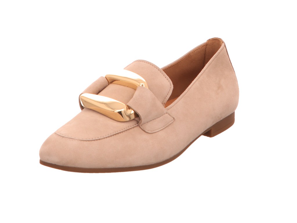 GABOR Klassische Slipper beige