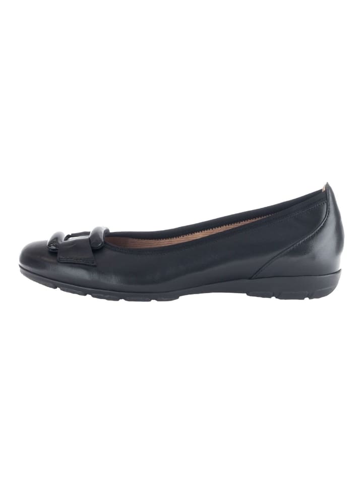 Gabor Ballerinas in Schwarz günstig kaufen