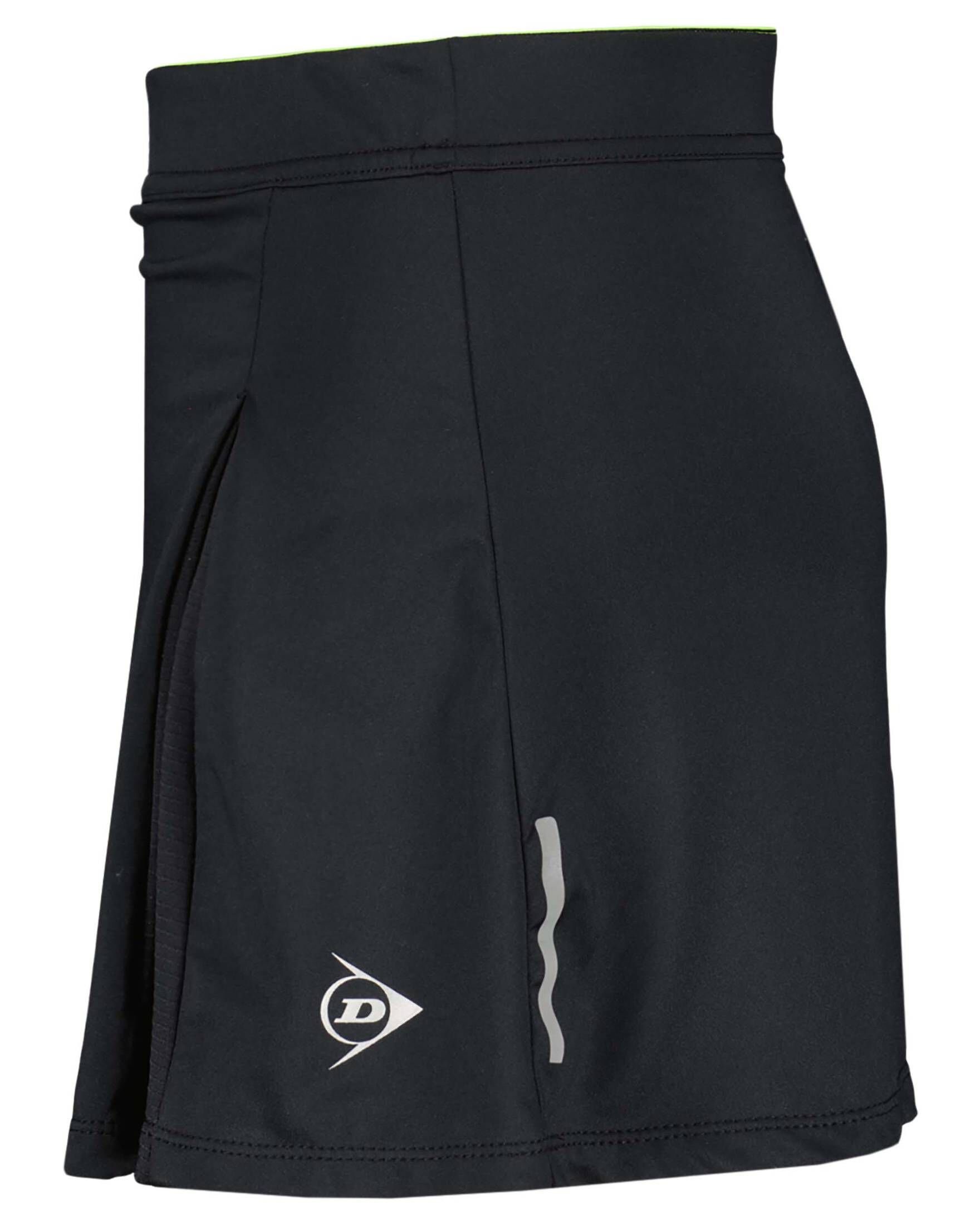 Dunlop Tennisrock Mädchen Tennisrock (1-tlg)