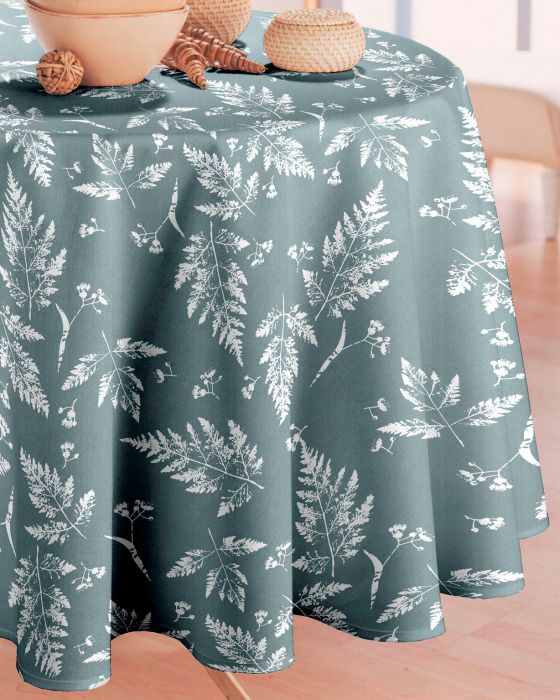 Nappe toile cirée Fougères