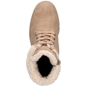 MEXX Minnie Schnür Boots in beige