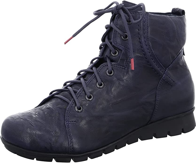 THINK Stiefeletten blau MENSCHA