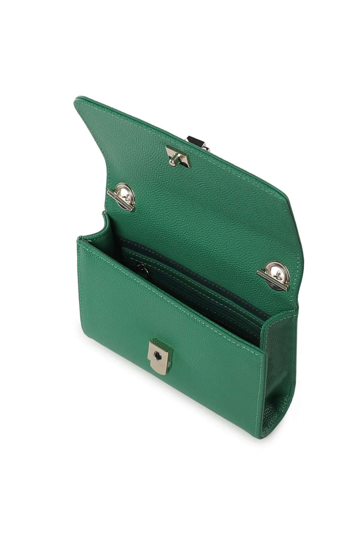 Valentino  Miriade spa  Handtasche - Grün - Strukturiert