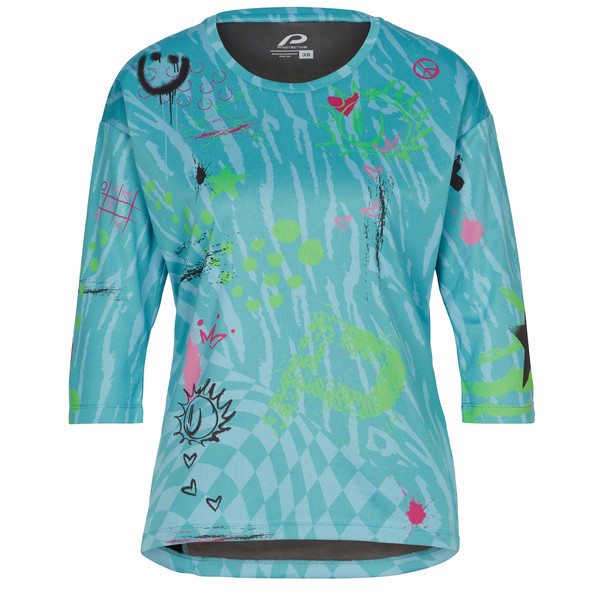 P-ROSA PARKS W 3/4 Damen - Fahrradtrikot