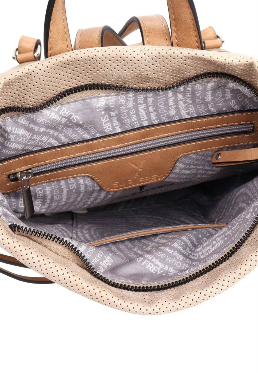 SURI FREY Handtaschen beige BUFFY RUCKSACK M