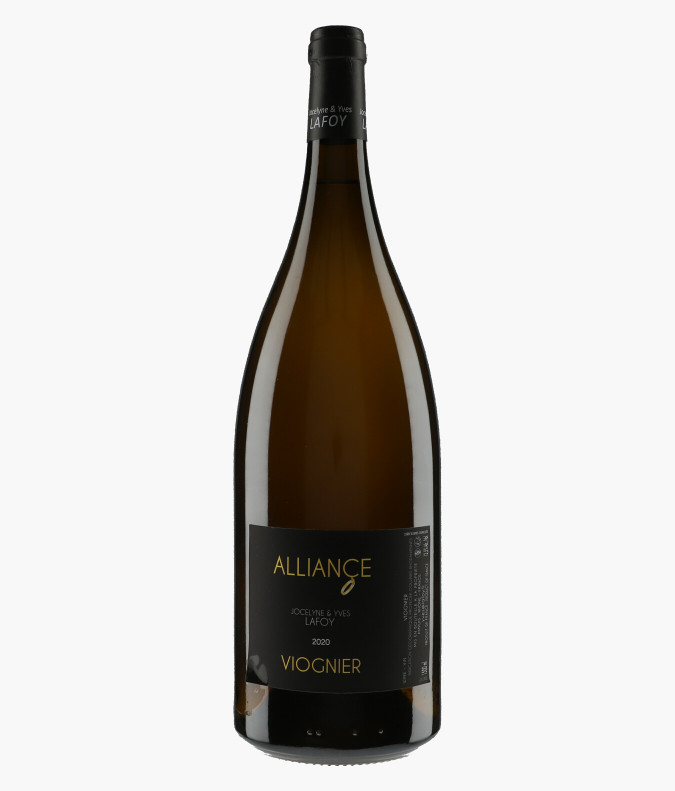IGP Des Collines Rhodaniennes Viognier Alliance 2020LAFOY