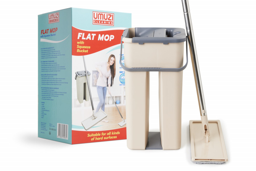 Umuzi Cleaning Ersatz-Moppaufsatz, 4x
