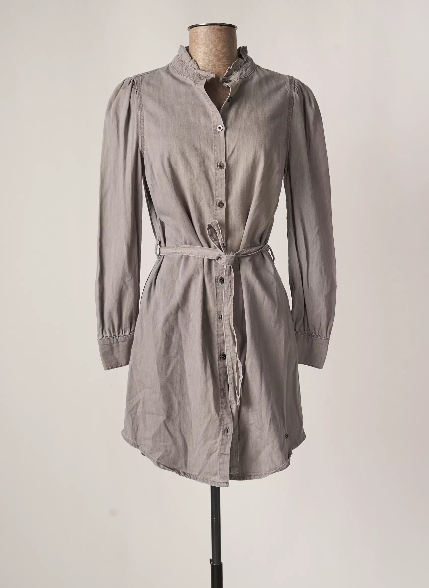 Lpb Robes Courtes Femme couleur gris