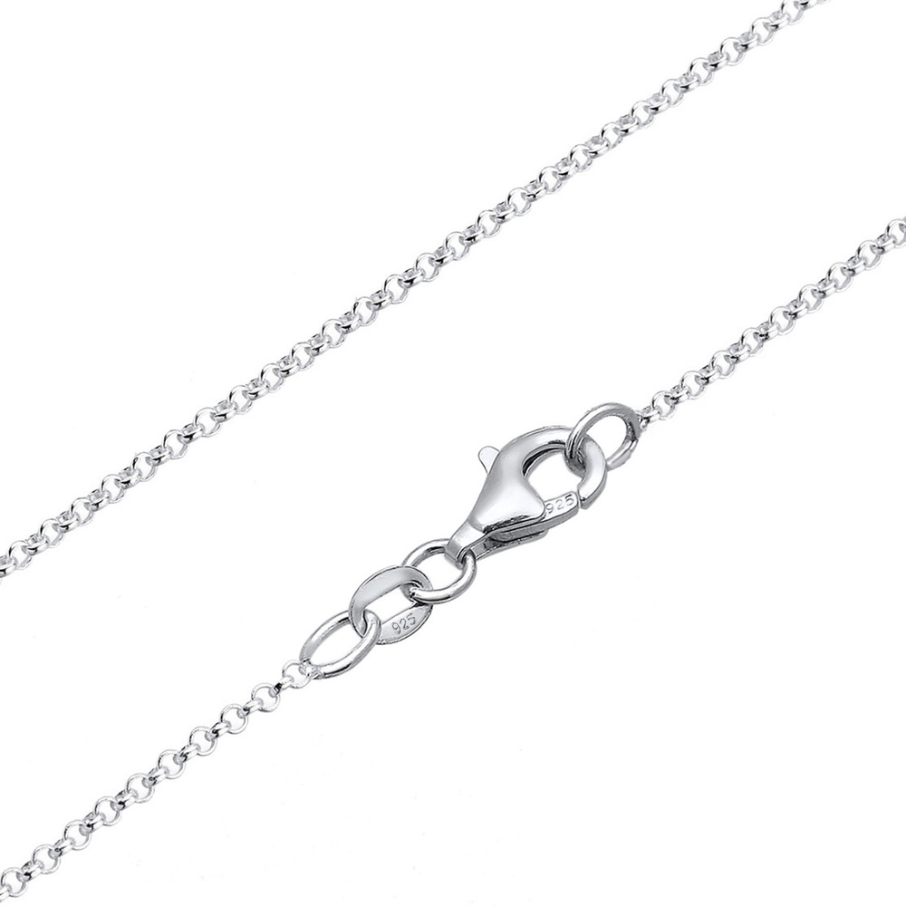 Elli Elli Collier Femme Pendentif Ancre Coeur Filigrane en Argent Sterling 925 Bijoux