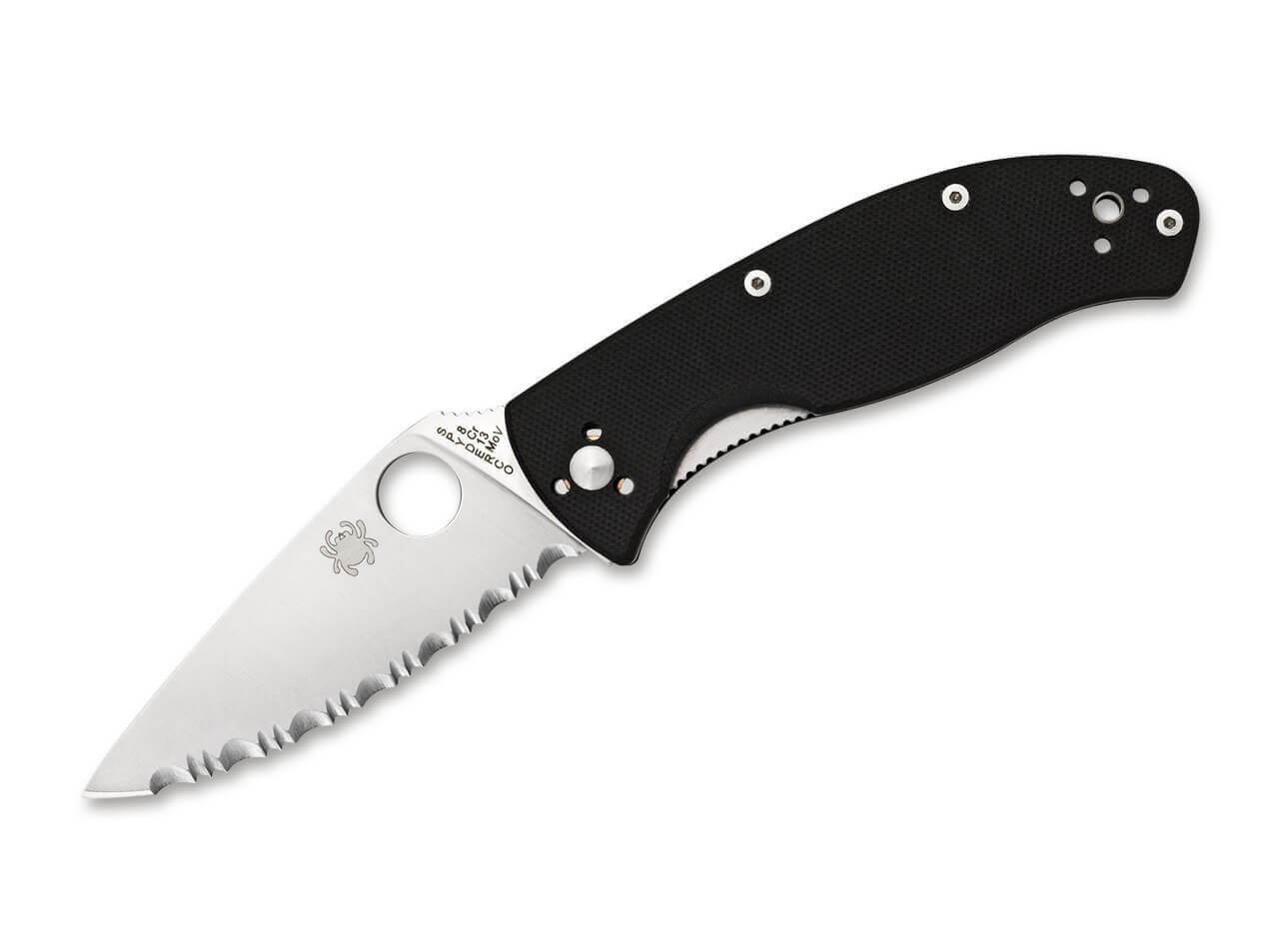Tenacious Satin Serrated