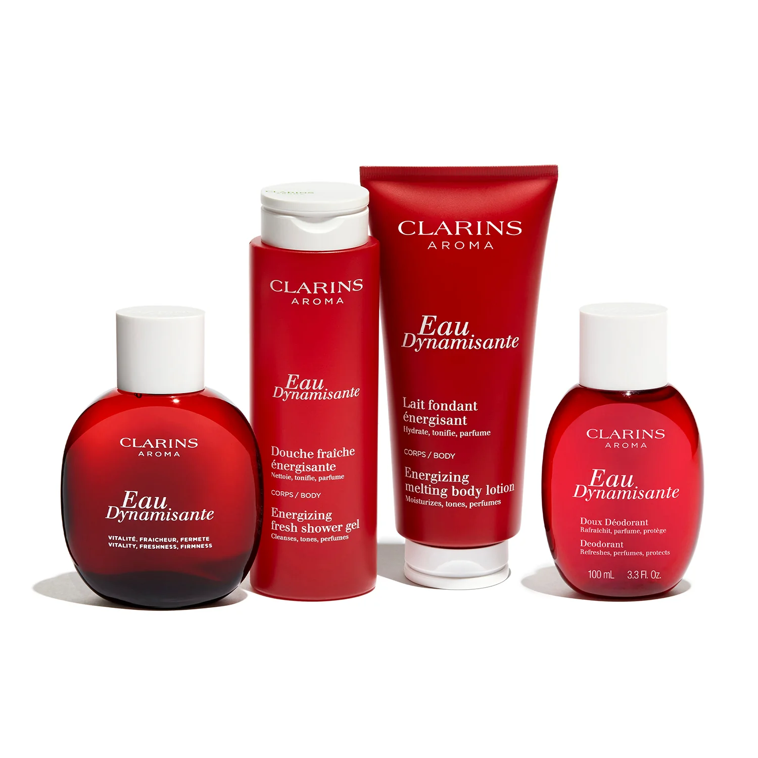 Aroma Eau Dynamisante Vitalité, Fraîcheur, Fermeté – aromatická voda, unisex aromatická voda